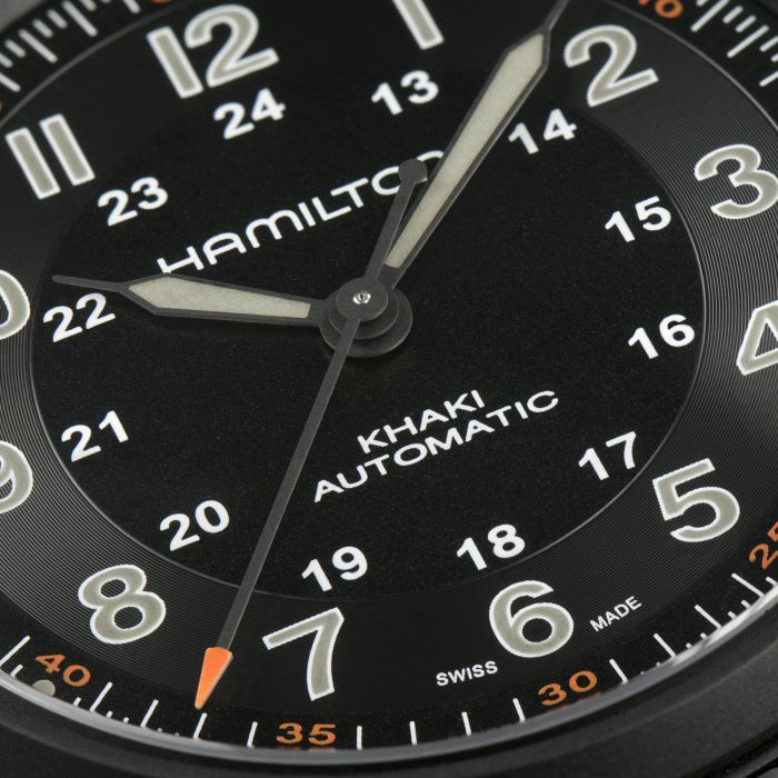 HAMILTON KHAKI FIELD TITANIUM AUTO H70665130