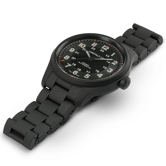 HAMILTON KHAKI FIELD TITANIUM AUTO H70665130
