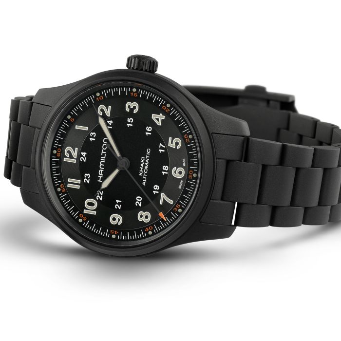 HAMILTON KHAKI FIELD TITANIUM AUTO H70665130