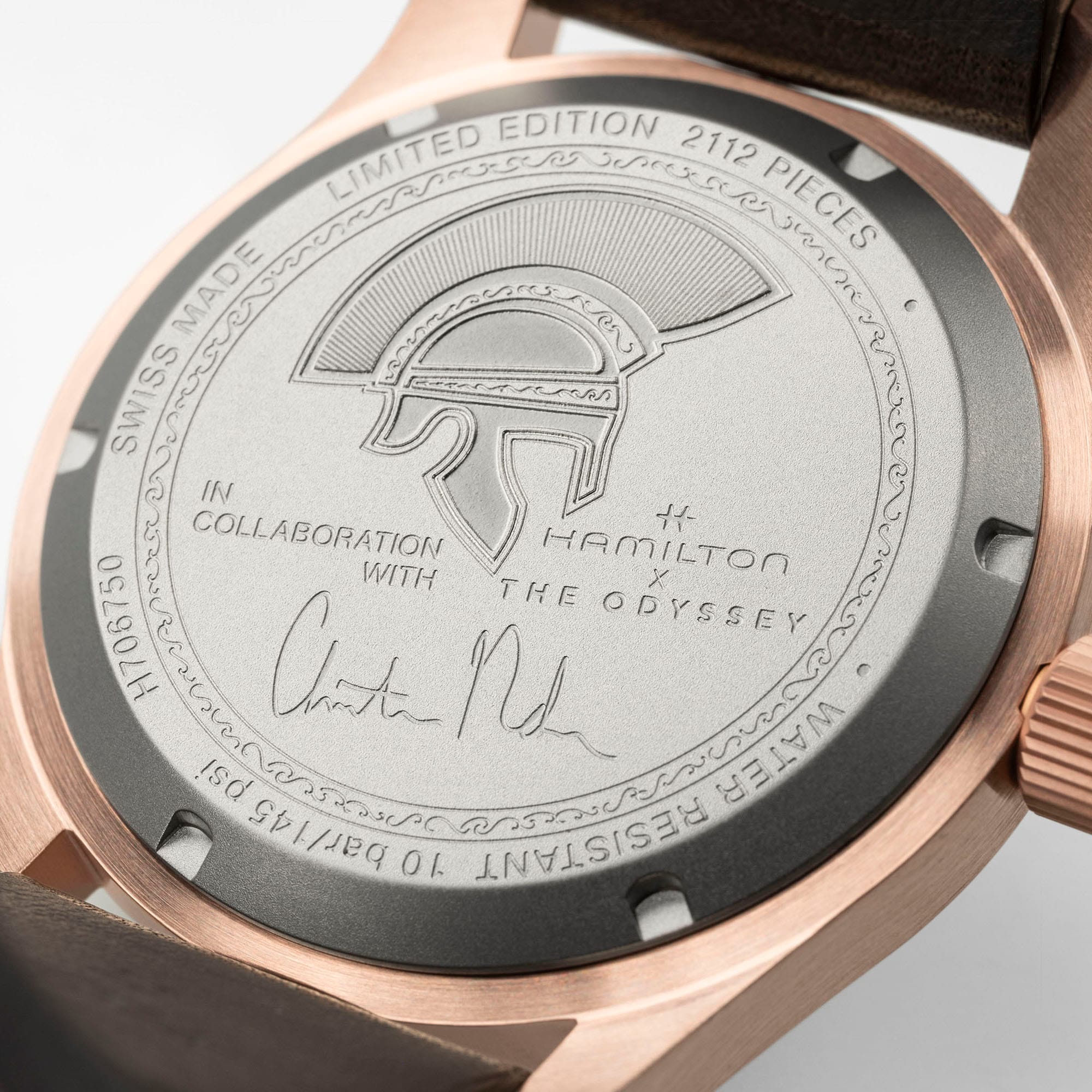 Khaki Field Auto The Odyssey Limited Edition - H70675530