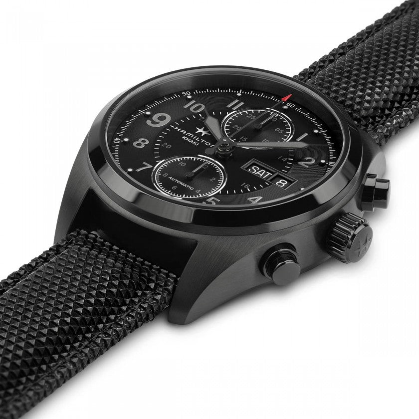 HAMILTON KHAKI FIELD AUTO CHRONO 42MM H71626735