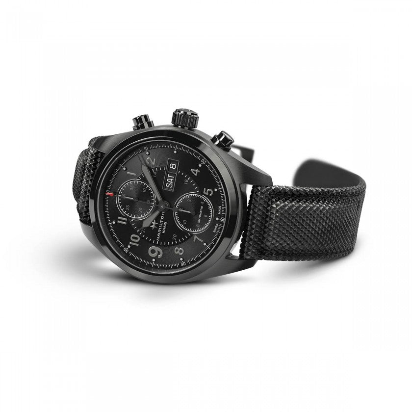 HAMILTON KHAKI FIELD AUTO CHRONO 42MM H71626735