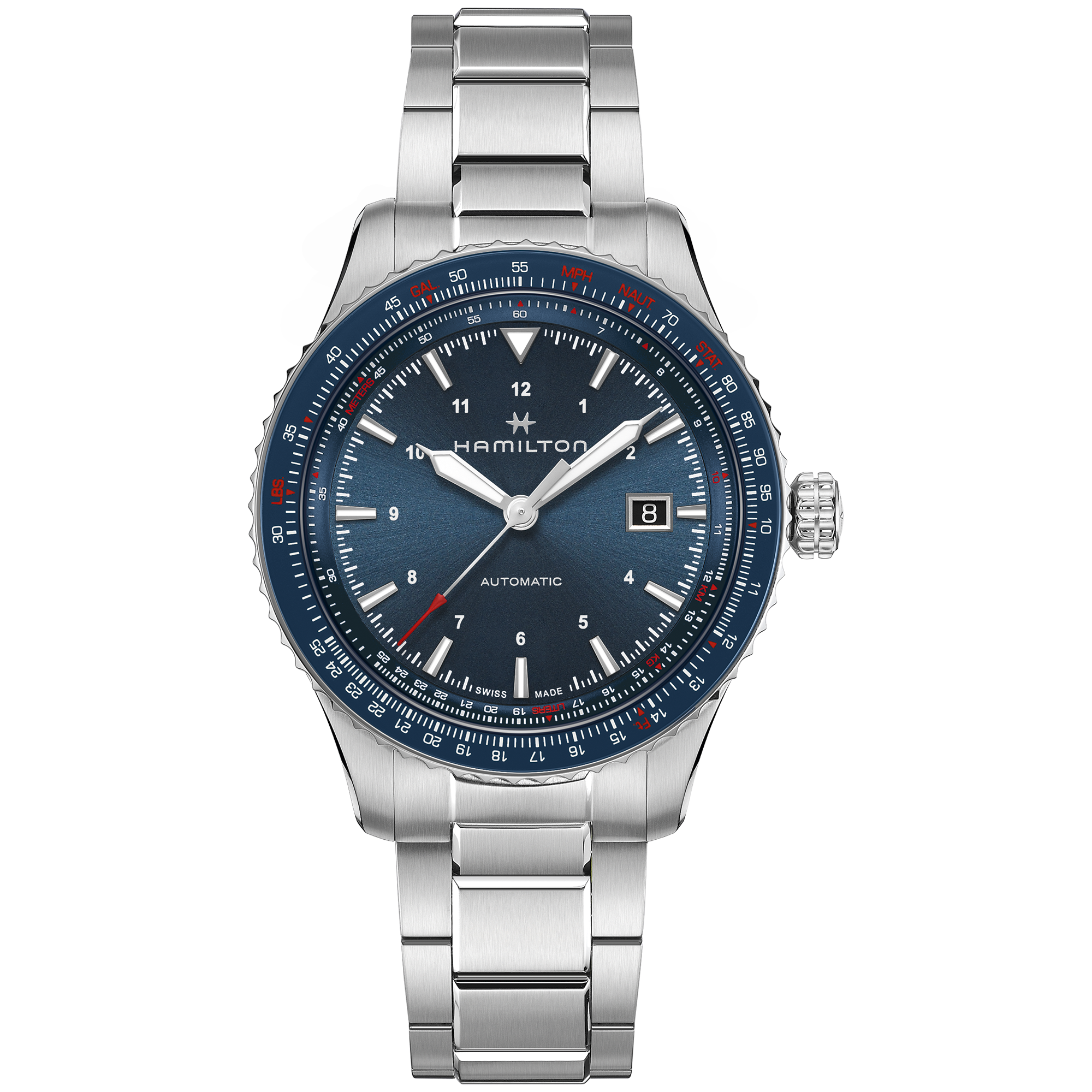 HAMILTON Khaki Aviation Converter Auto H76645140