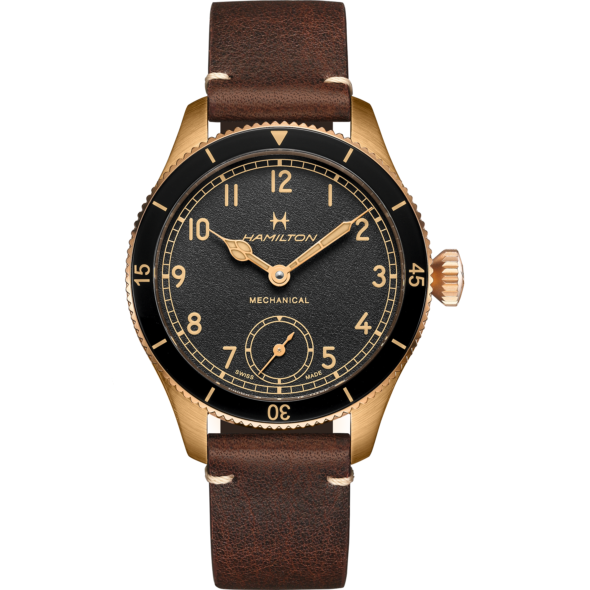 HAMILTON Khaki Aviation Pilot Pioneer Bronze H76709530