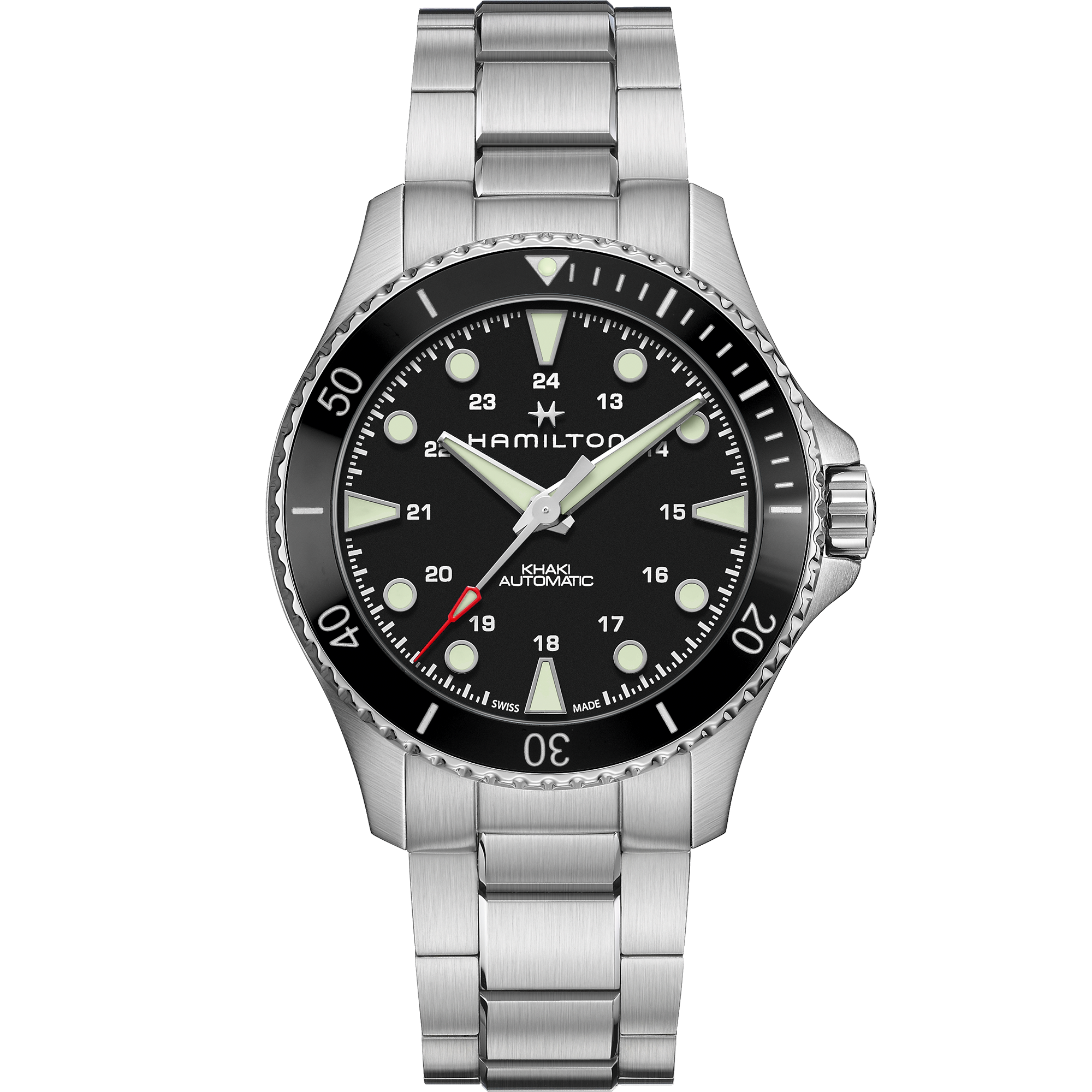 HAMILTON Khaki Navy Scuba Auto H82515130