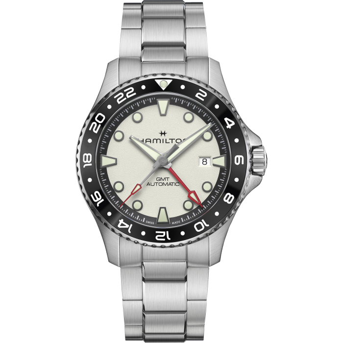Khaki Navy Scuba Automatic GMT 43mm - H82555150
