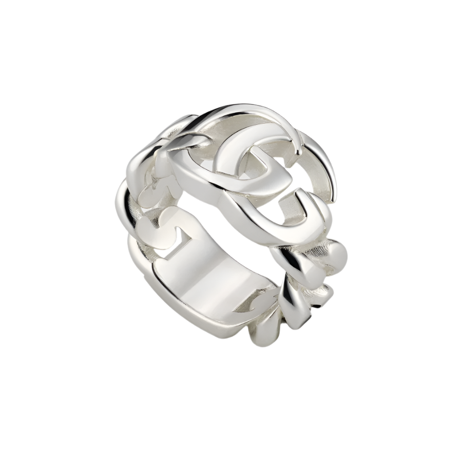 GUCCI GG MARMONT RING SILVER YBC814921001