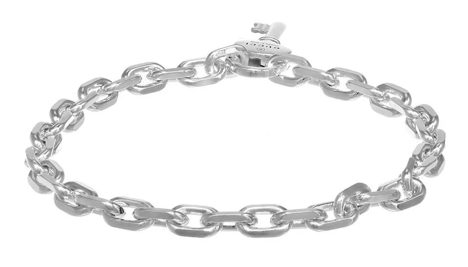GUCCI TRADEMARK BRACELET SILVER YBA796345001