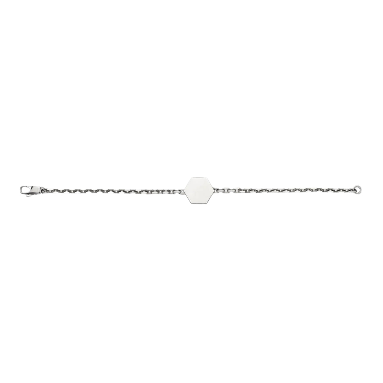 GUCCI TRADEMARK BRACELET SILVER YBA779169001
