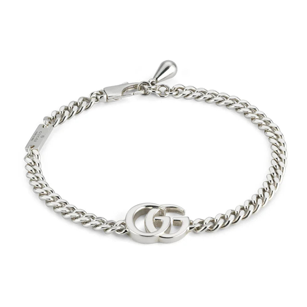 GUCCI GG MARMONT BRACELET SILVER YBA814917001