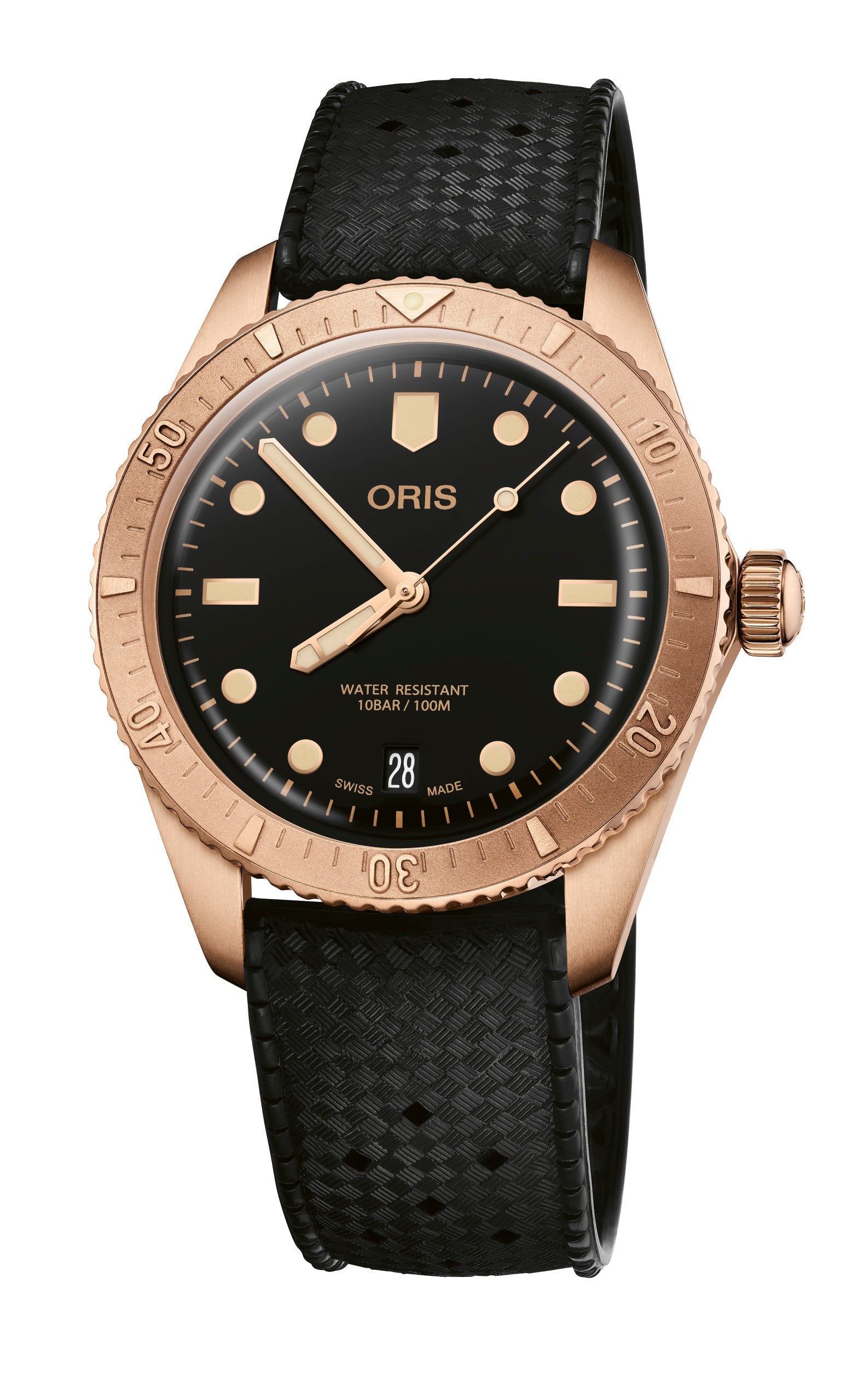 Oris - DIVERS SIXTY-FIVE DATE - 01-733-7771-3154-07-4-19-18br