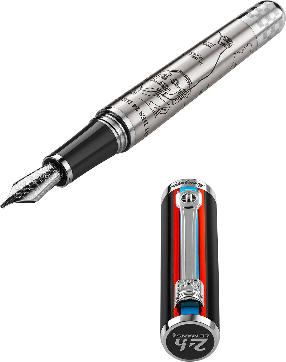 24-Hour Le Mans Innovation Fountain Pen IS24R_IC