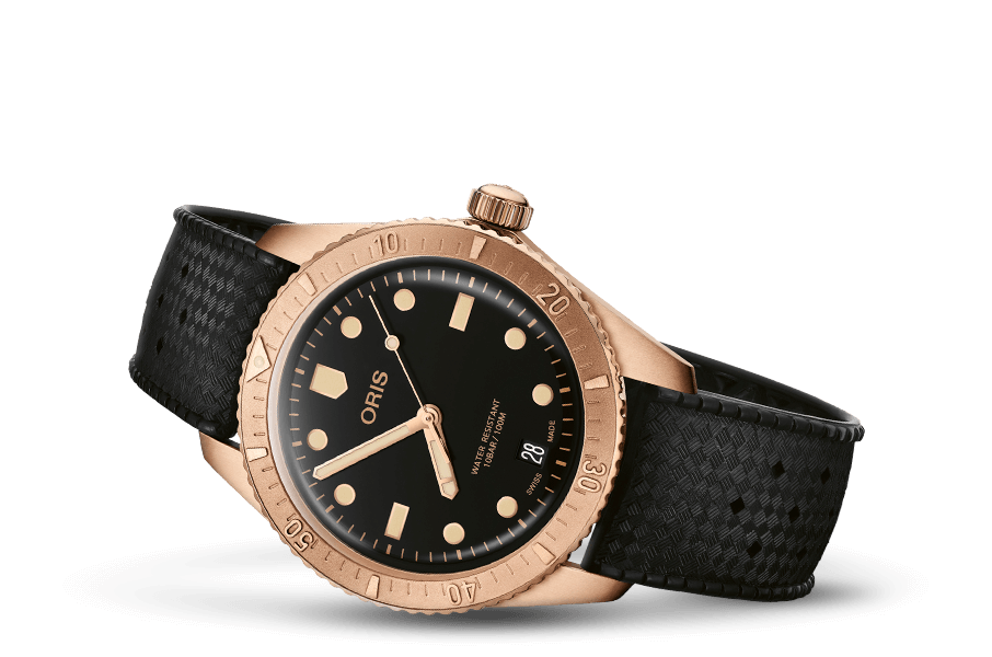 Oris - DIVERS SIXTY-FIVE DATE - 01-733-7771-3154-07-4-19-18br
