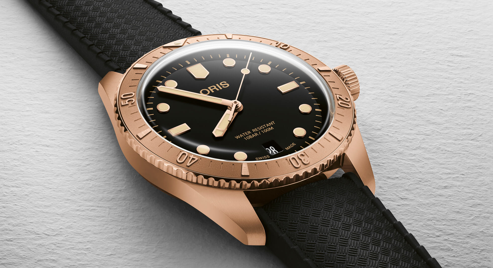 Oris - DIVERS SIXTY-FIVE DATE - 01-733-7771-3154-07-4-19-18br