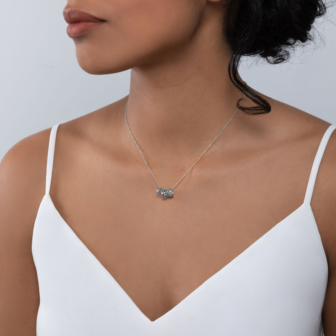 Birks Dare to Dream ® Three-Ring Silver Pendant 450008635962