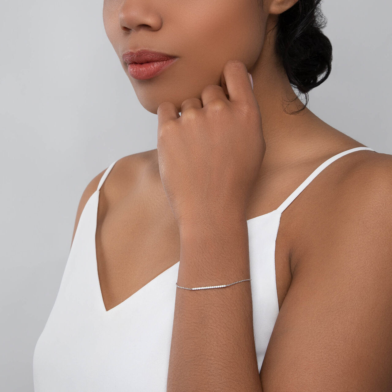 Birks Rosée du Matin Diamond Bar Bracelet 450011811889