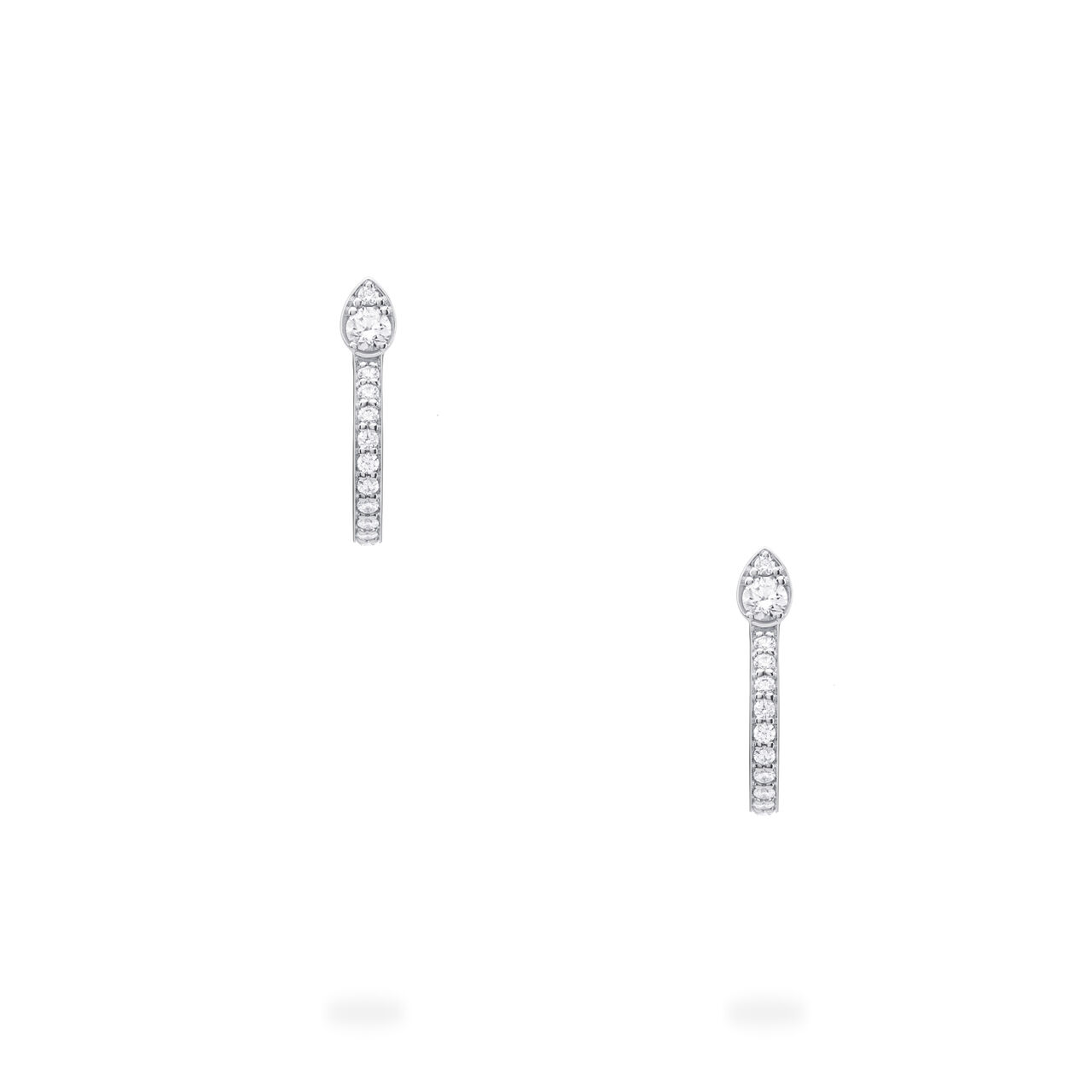 Birks Splash Diamond Hoop Earrings 450016185282
