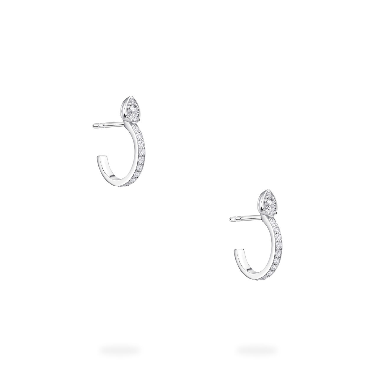 Birks Splash Diamond Hoop Earrings 450016185282
