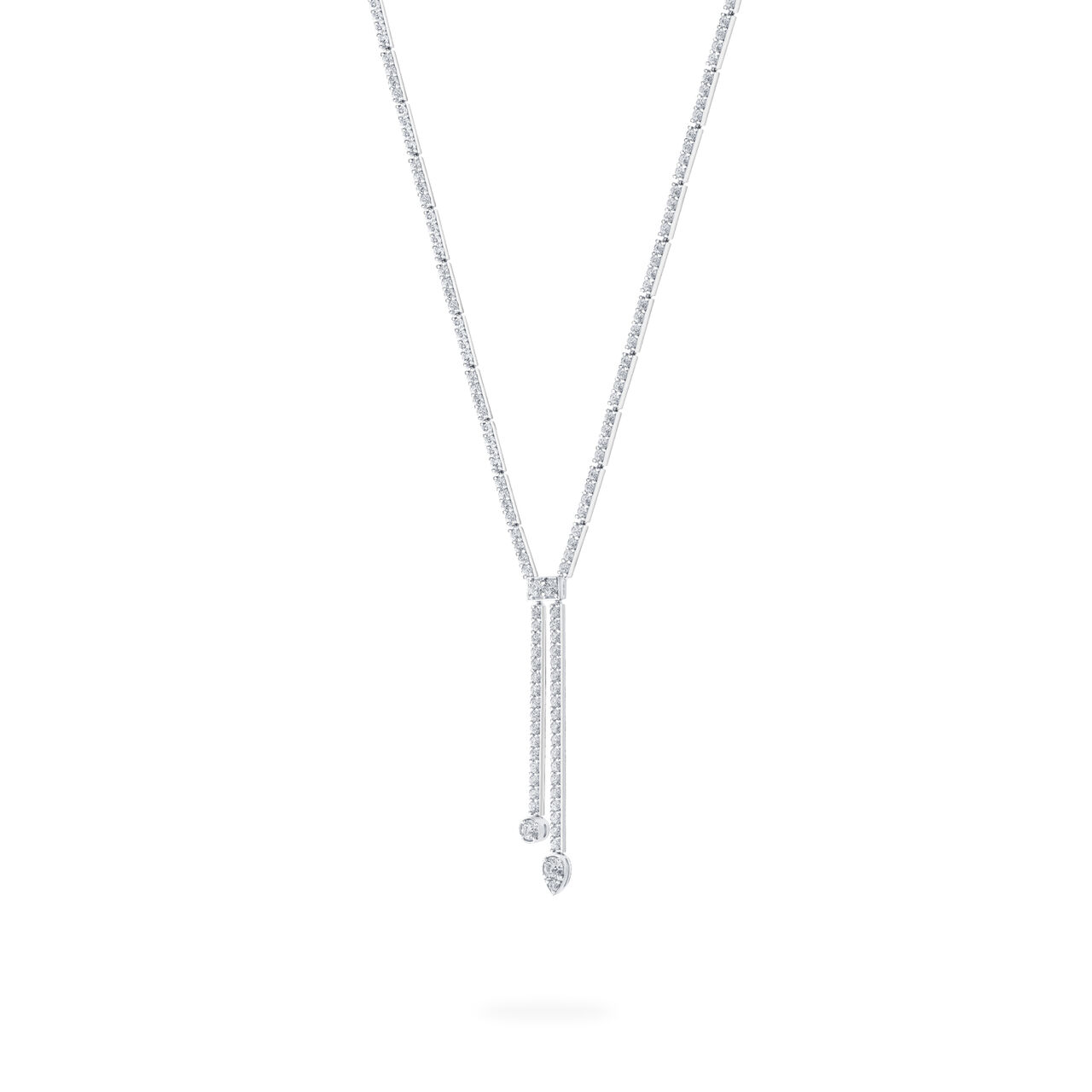 Birks Splash Diamond Lariat Necklace 450016254735