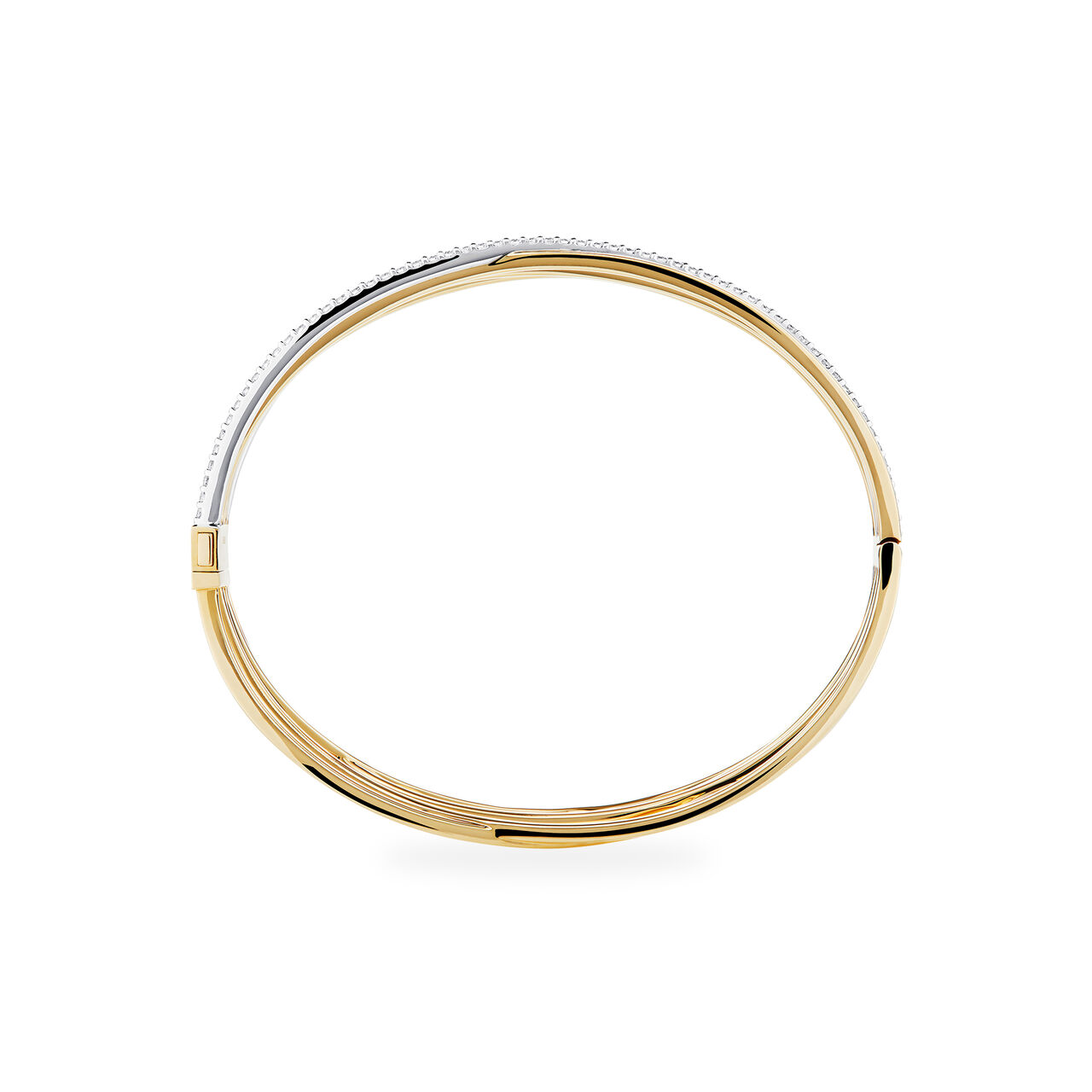 Birks Rosée du Matin Diamond and Yellow Gold Bracelet 450017562600
