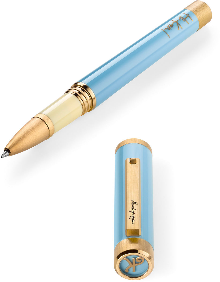 Ken™️ The Movie Icon Rollerball, Yellow Gold plated ISZEBRAB_2