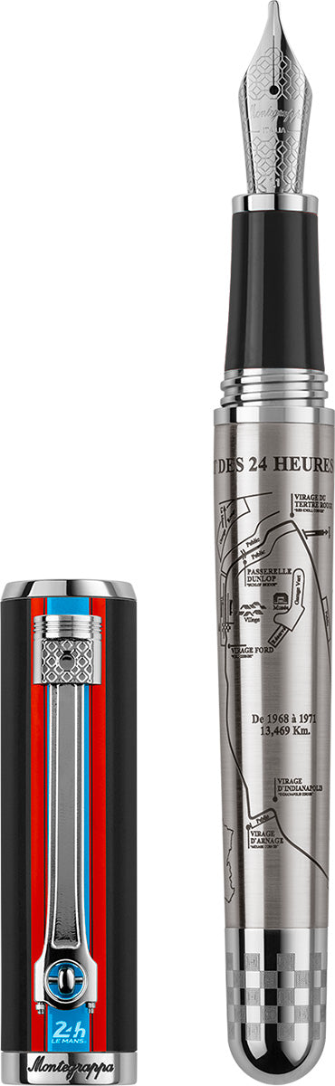 24-Hour Le Mans Innovation Fountain Pen IS24R_IC