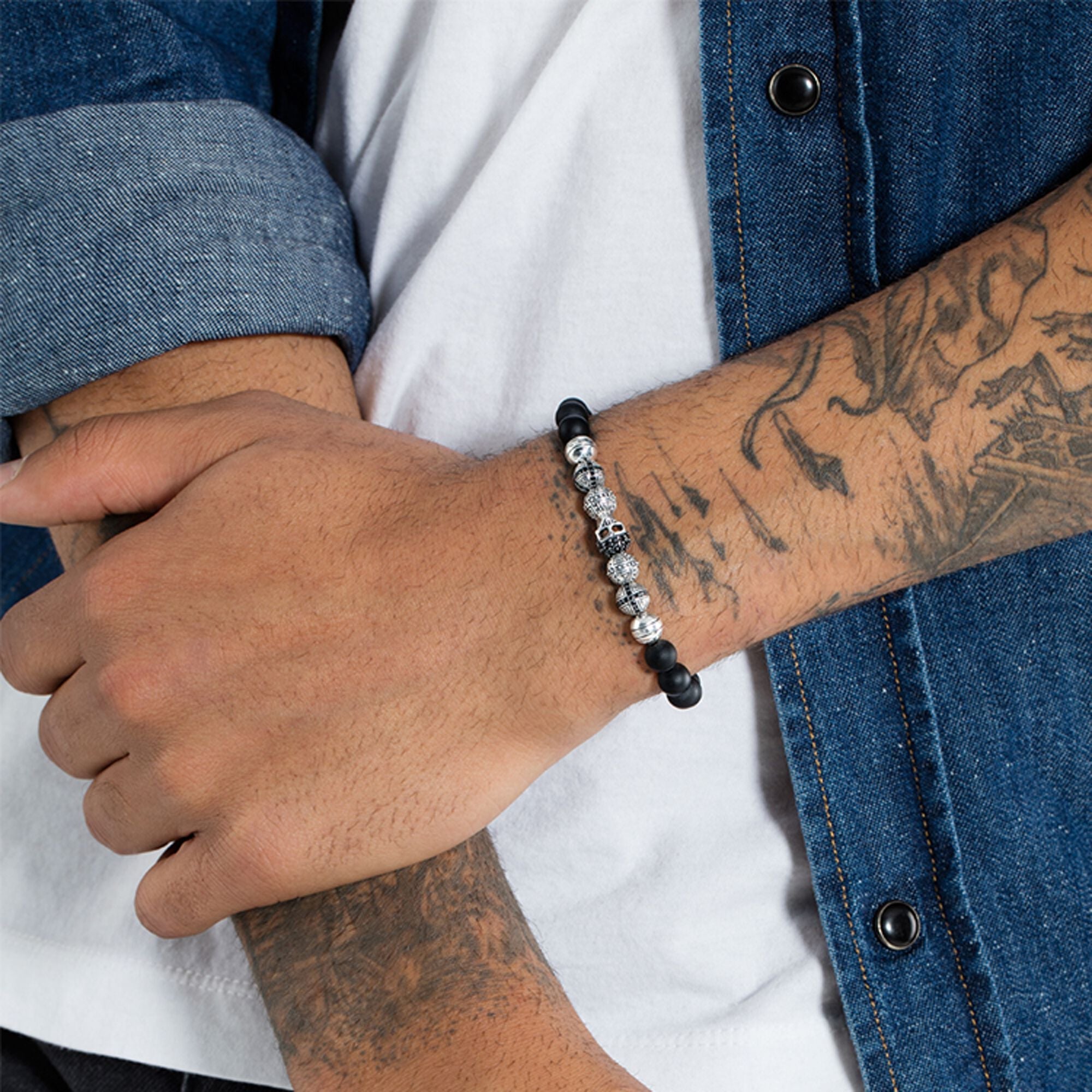 Thomas Sabo Bracelet skull A1099-159-11-L