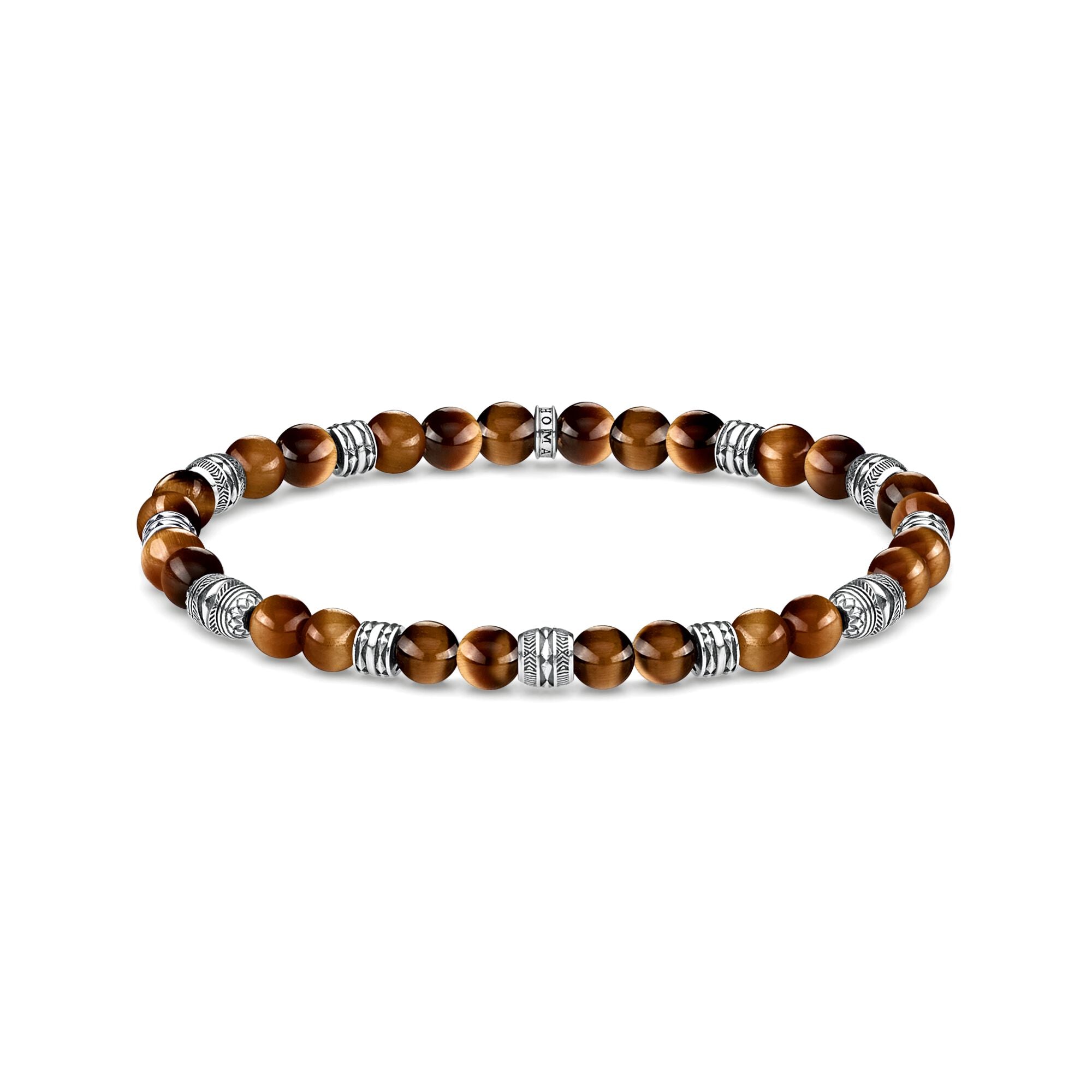 Thomas Sabo Bracelet lucky charm tigerÔs eye A1923-826-2-L19