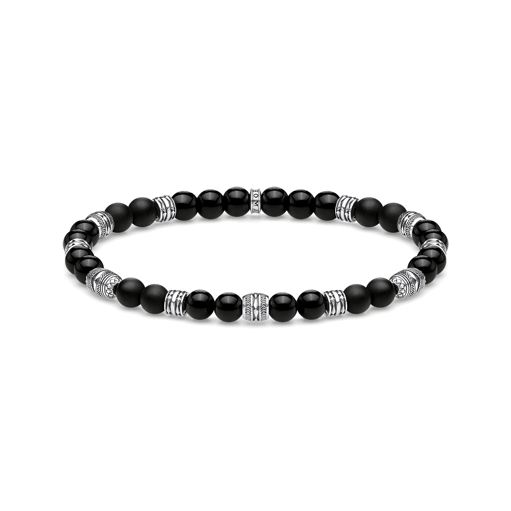 Thomas Sabo Bracelet lucky Charm, black A1924-704-11-L19