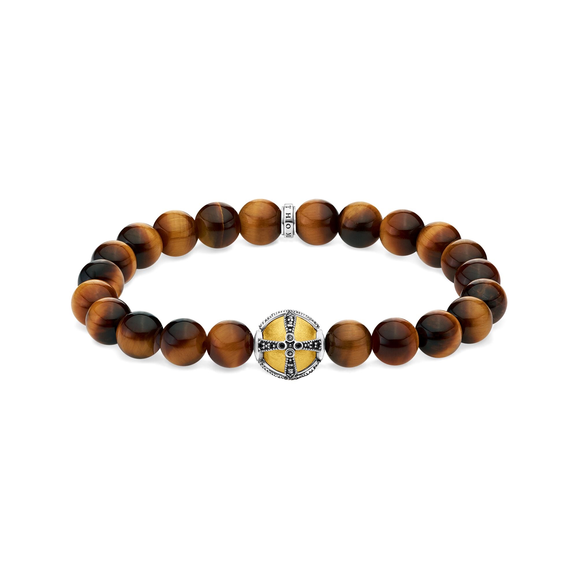 Thomas Sabo Bracelet cross gold A1929-849-2-L19,5