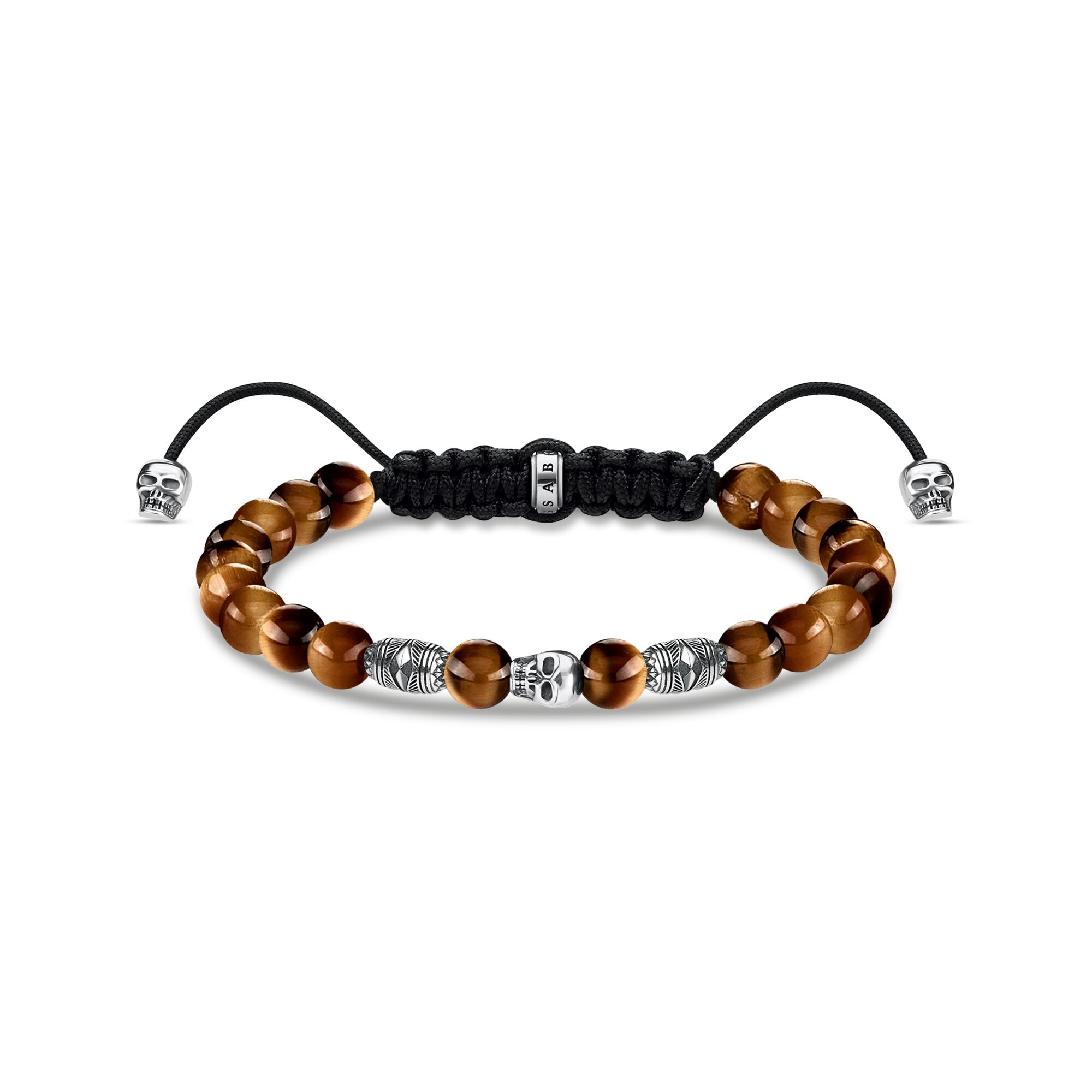 Thomas Sabo Bracelet brown skull A1945-329-2-L22V
