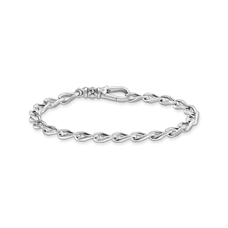 Thomas Sabo Blackened silver Venetian braceletA2005-637-21