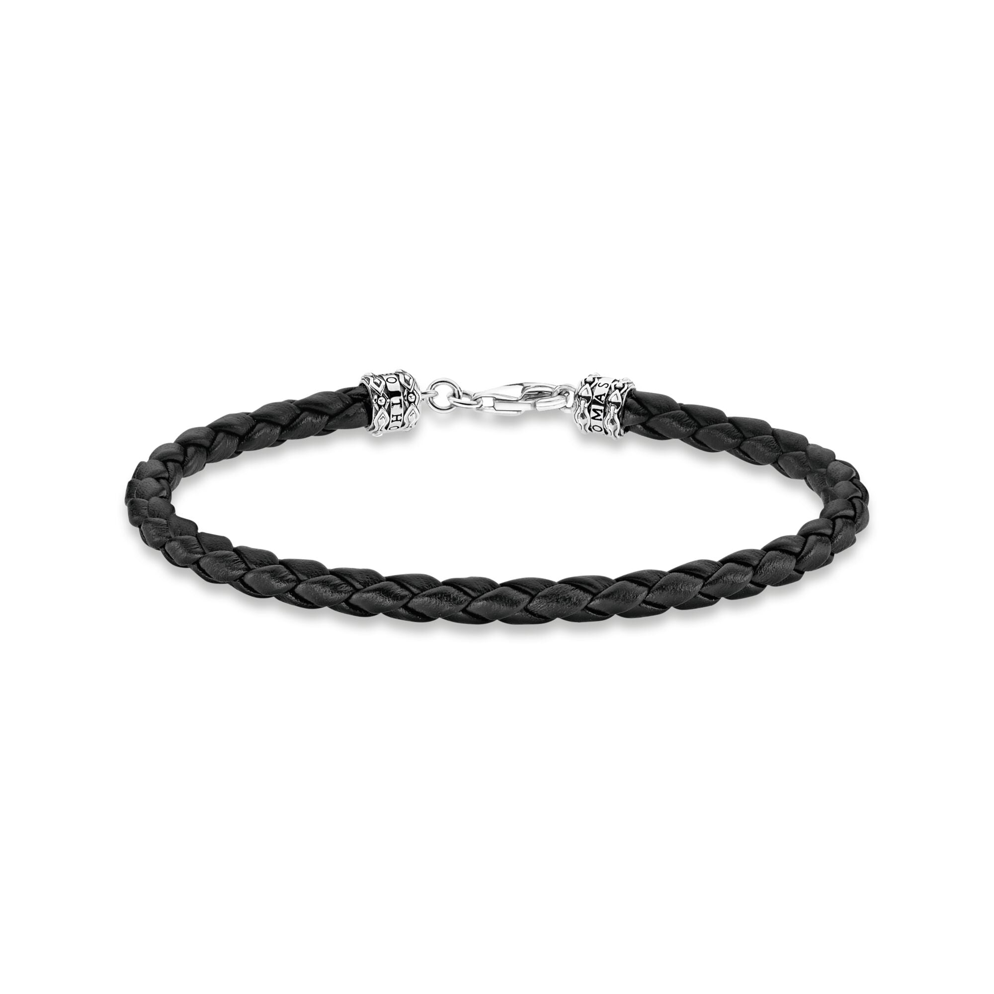 Thomas Sabo Leather bracelet black A2011-682-11-L19
