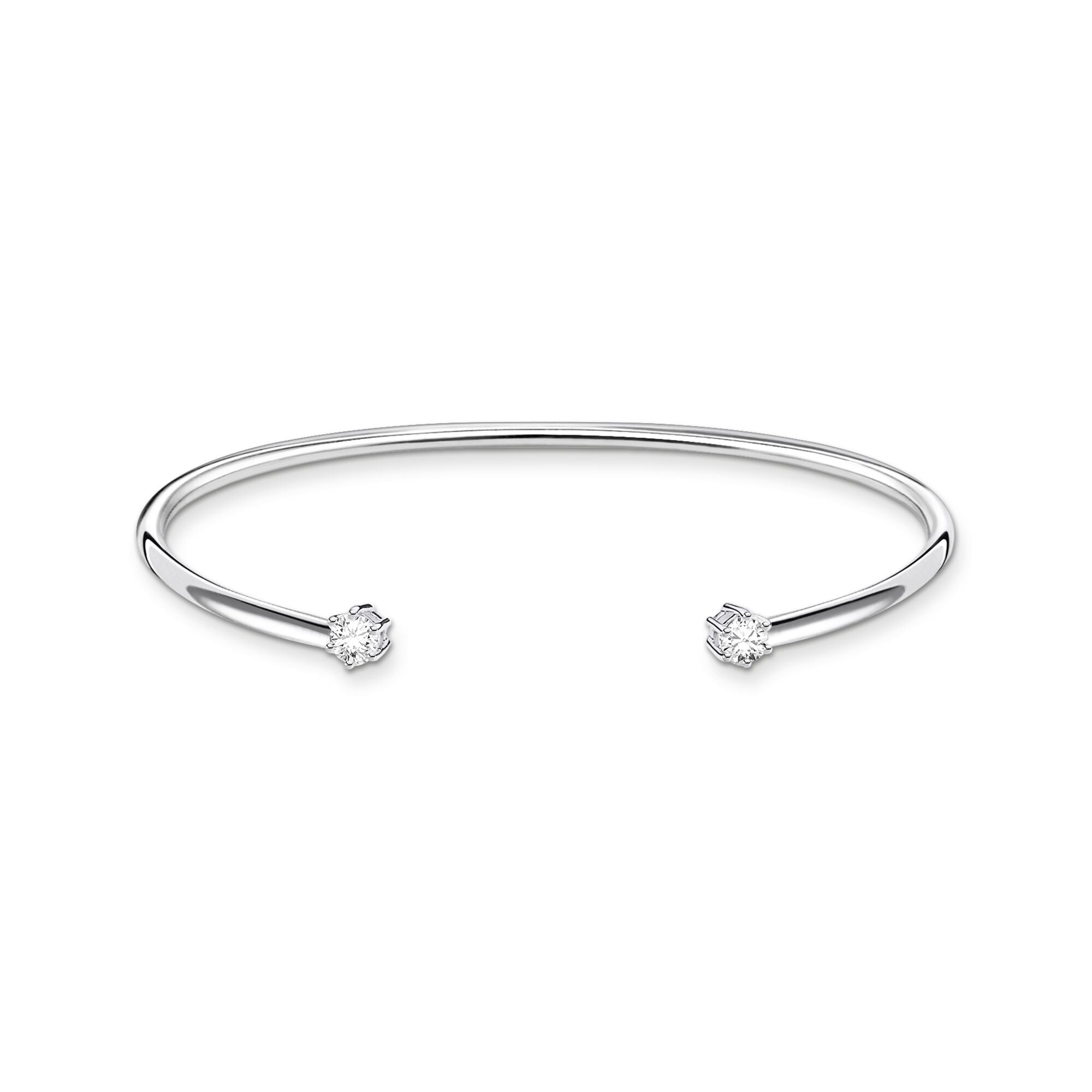 Thomas Sabo Bangle white stone AR104-051-14-L17,5
