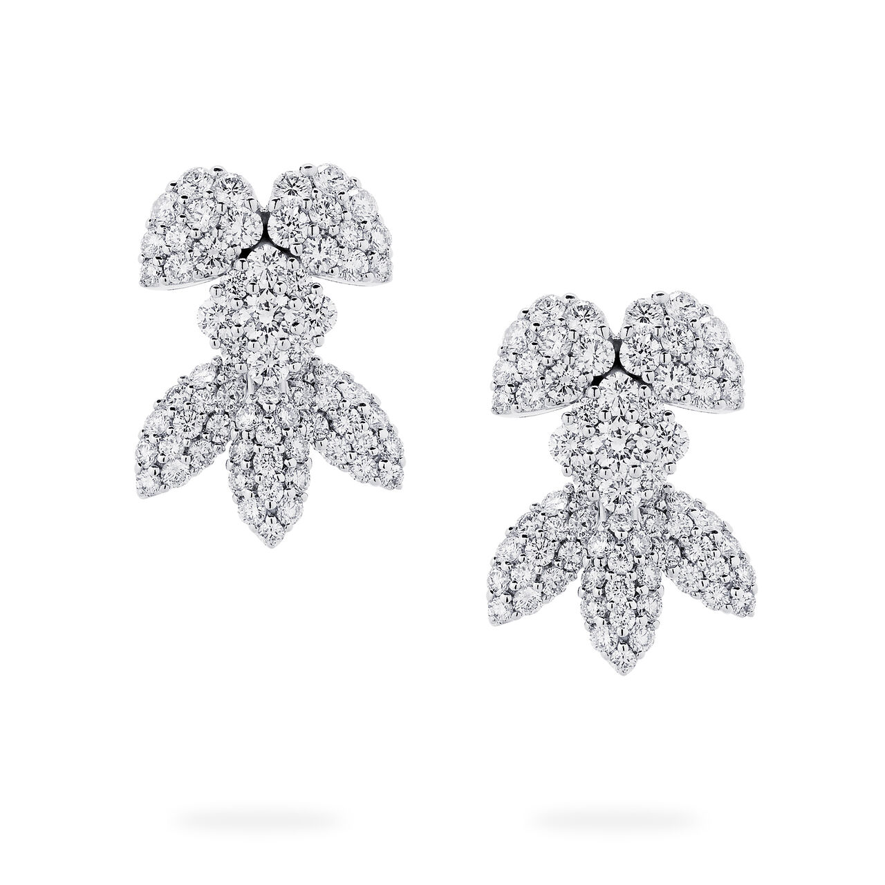 Birks Snowflake Birks Snowflake Diamond Snow Angel Earrings, Large 450010728096