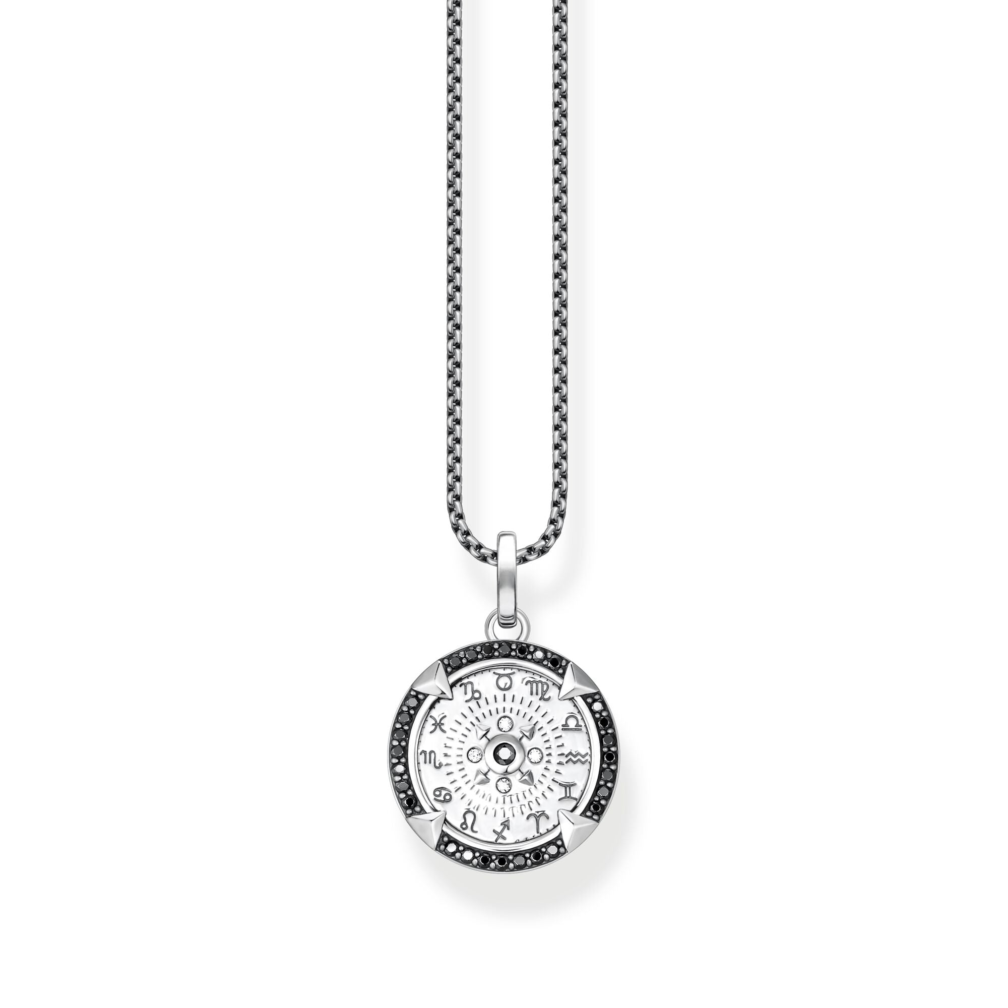 Thomas Sabo Necklace Elements of Nature silver KE2153-643-11-L50V