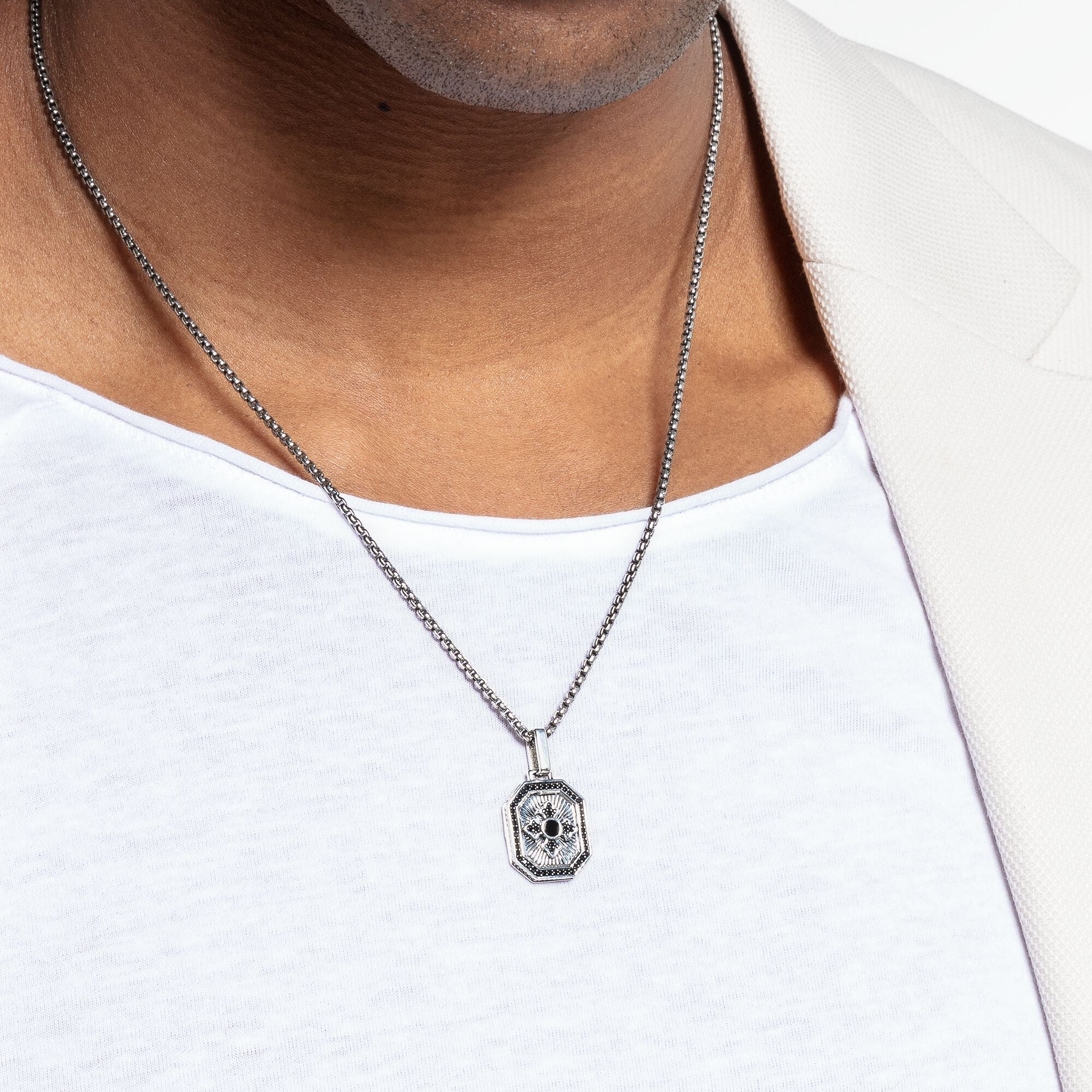 Thomas Sabo Pendant amulet elements of nature silver PE863-641-11