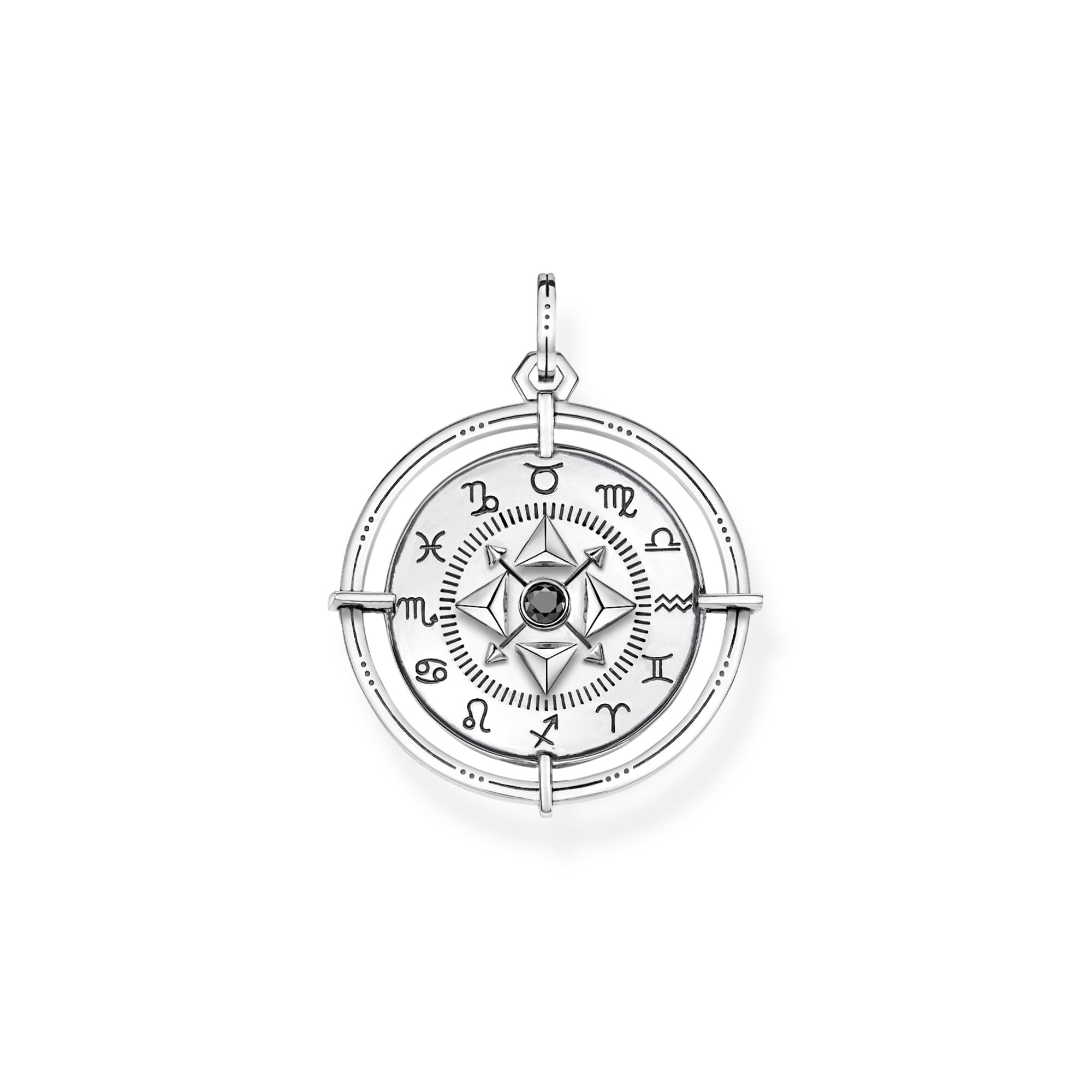 Thomas Sabo Pendant amulet elements of nature silver PE907-643-11