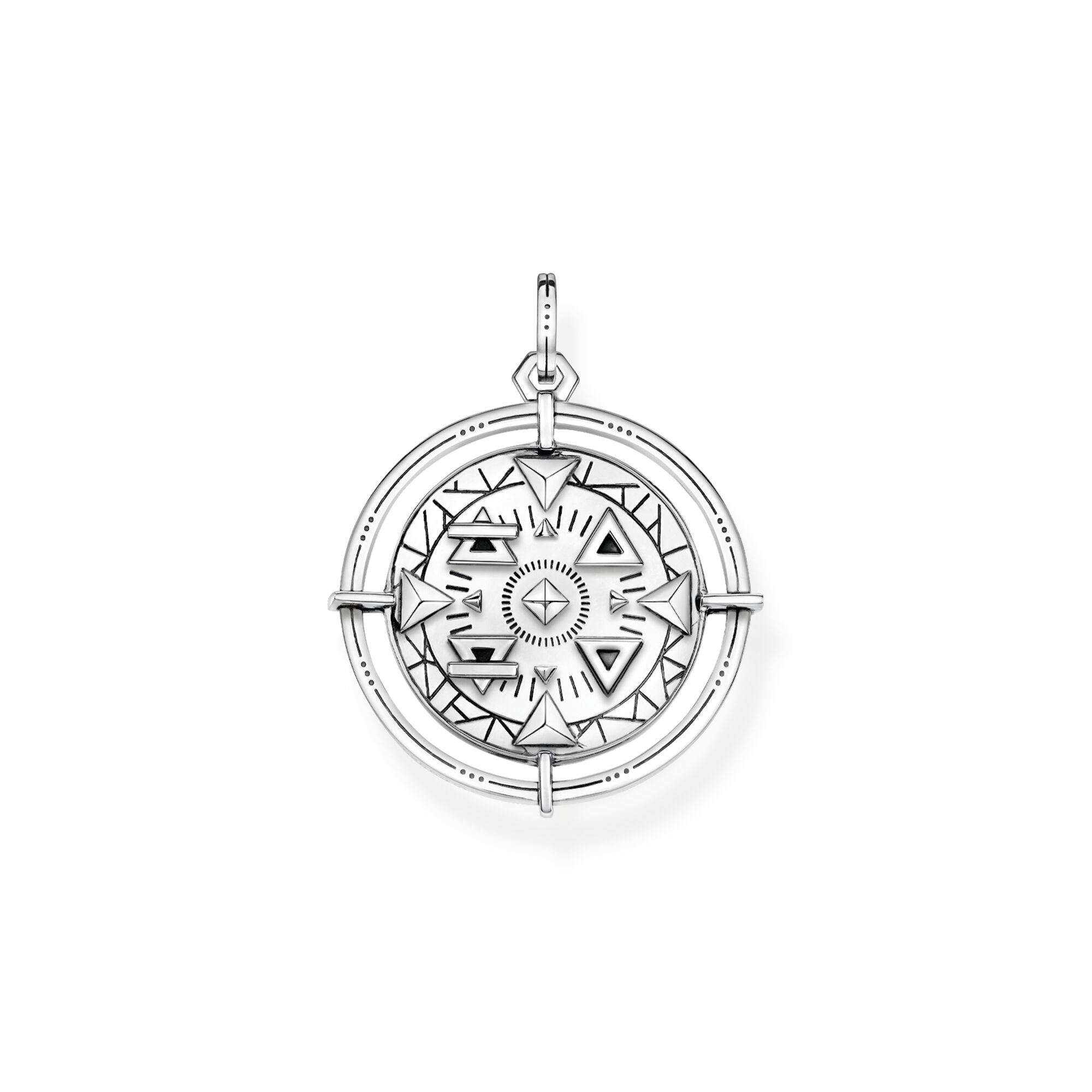 Thomas Sabo Pendant amulet elements of nature silver PE907-643-11