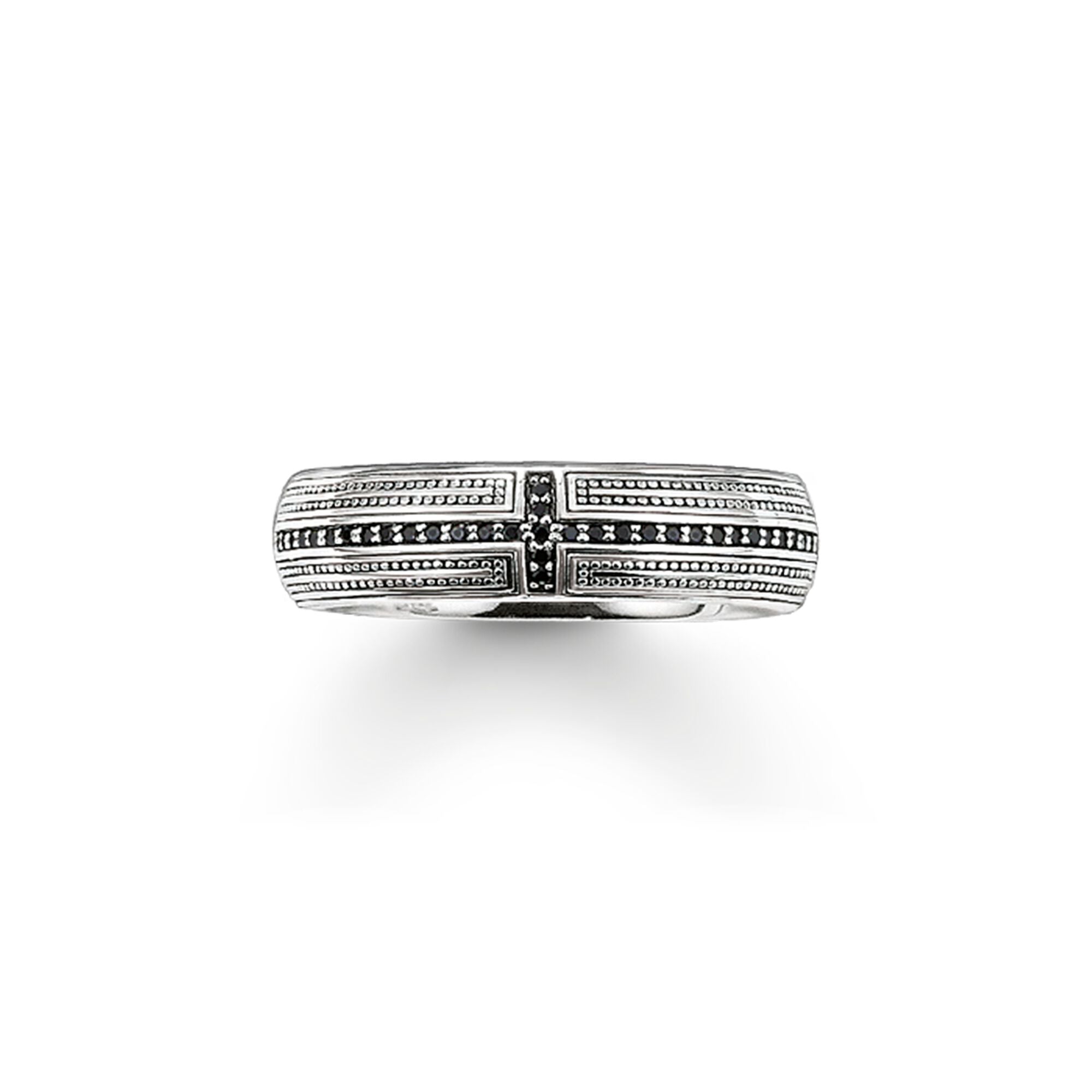 Thomas Sabo Band ring cross pave TR1943-051-11-62