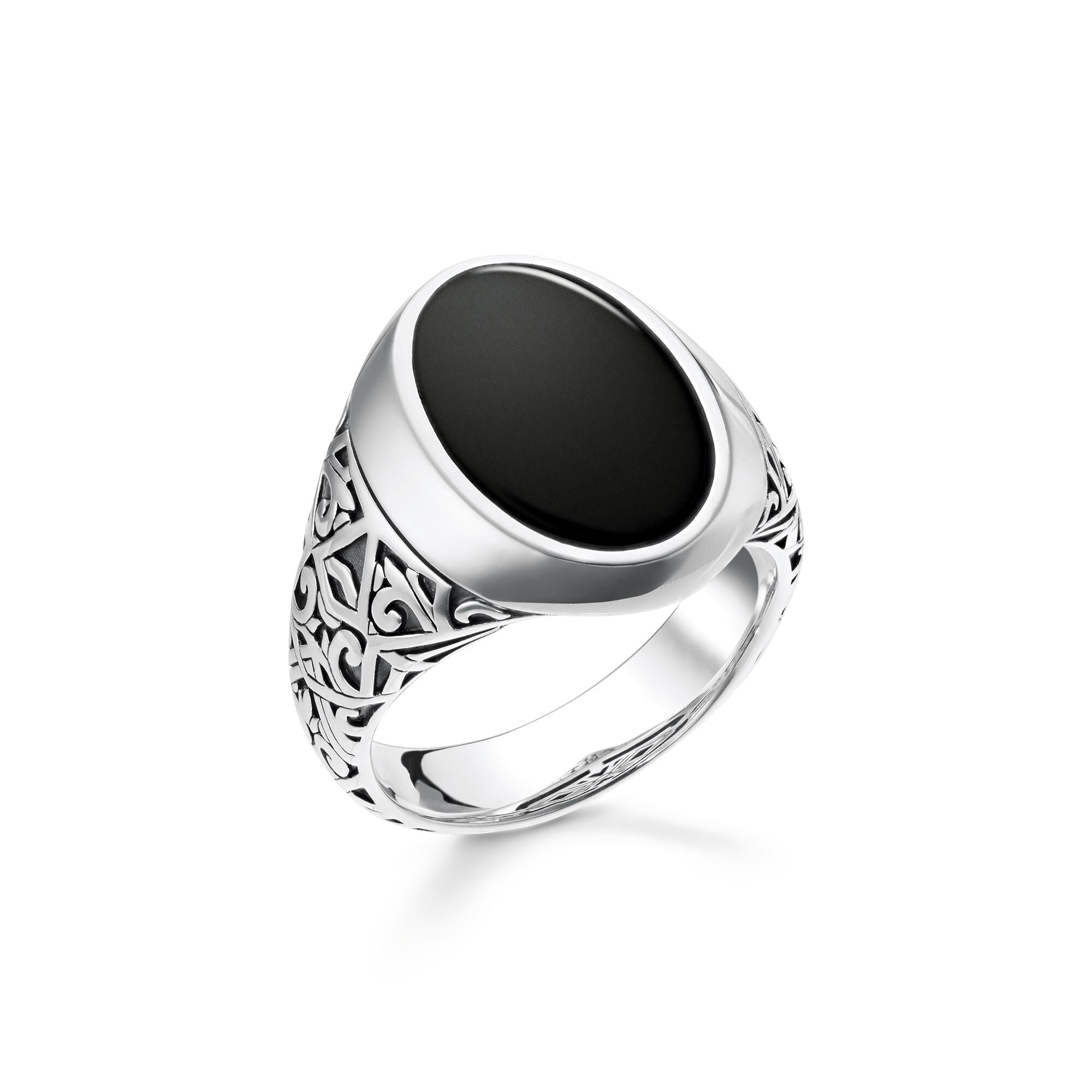 Thomas Sabo Ring black TR2242-698-11-62