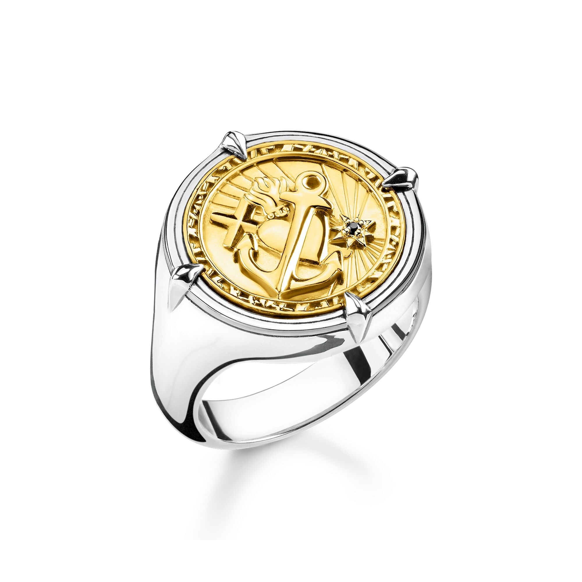 Thomas Sabo Ring faith, love, hope TR2246-849-39-62
