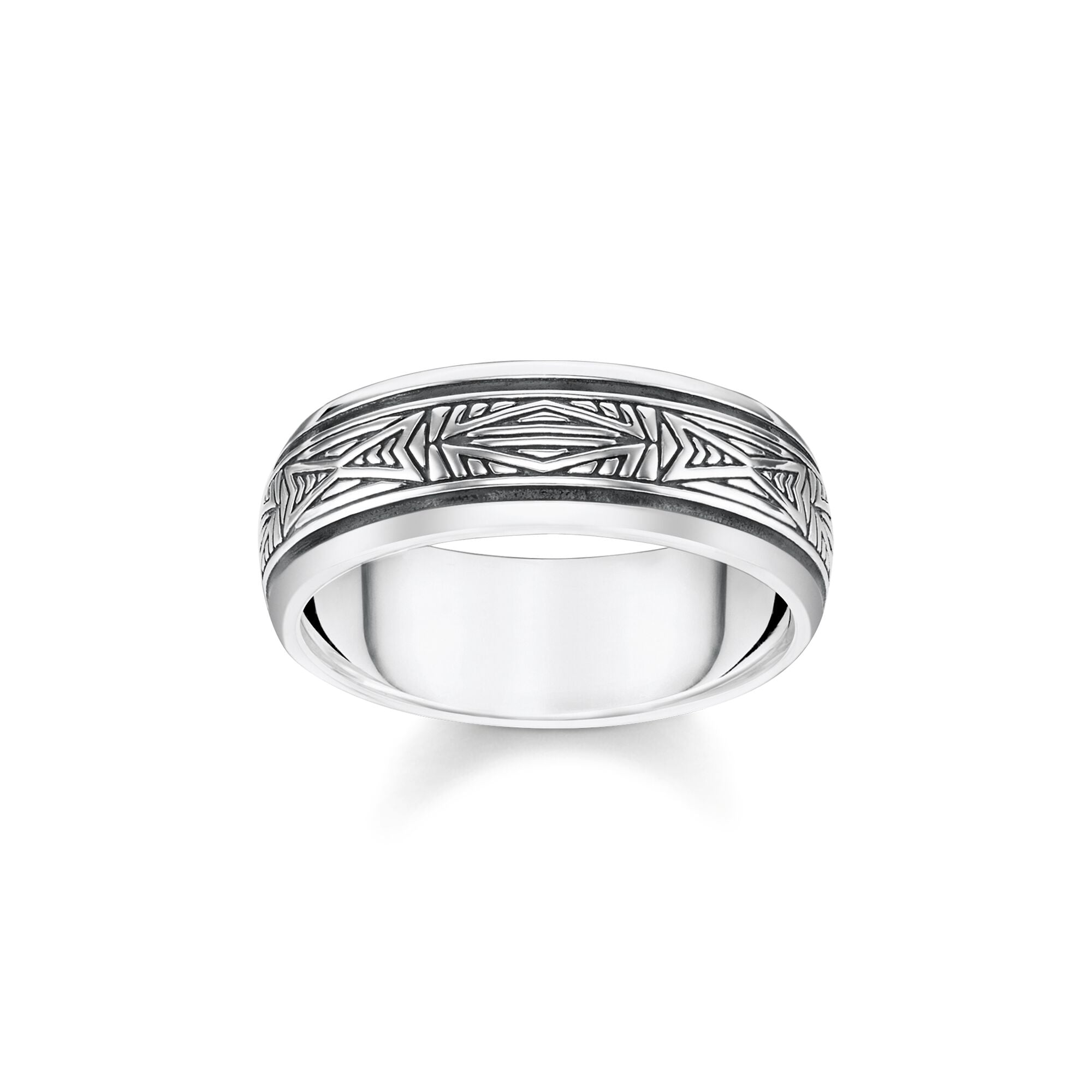 Thomas Sabo Ring ornaments, silver TR2277-637-21-62