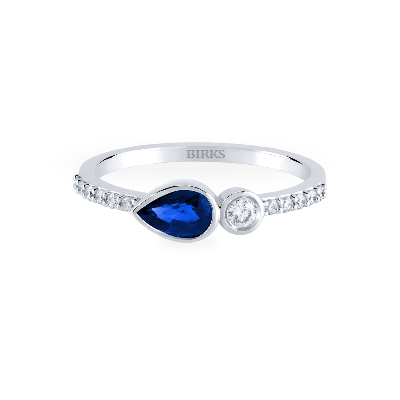 Birks Splash Sapphire and Diamond Ring 450016013004