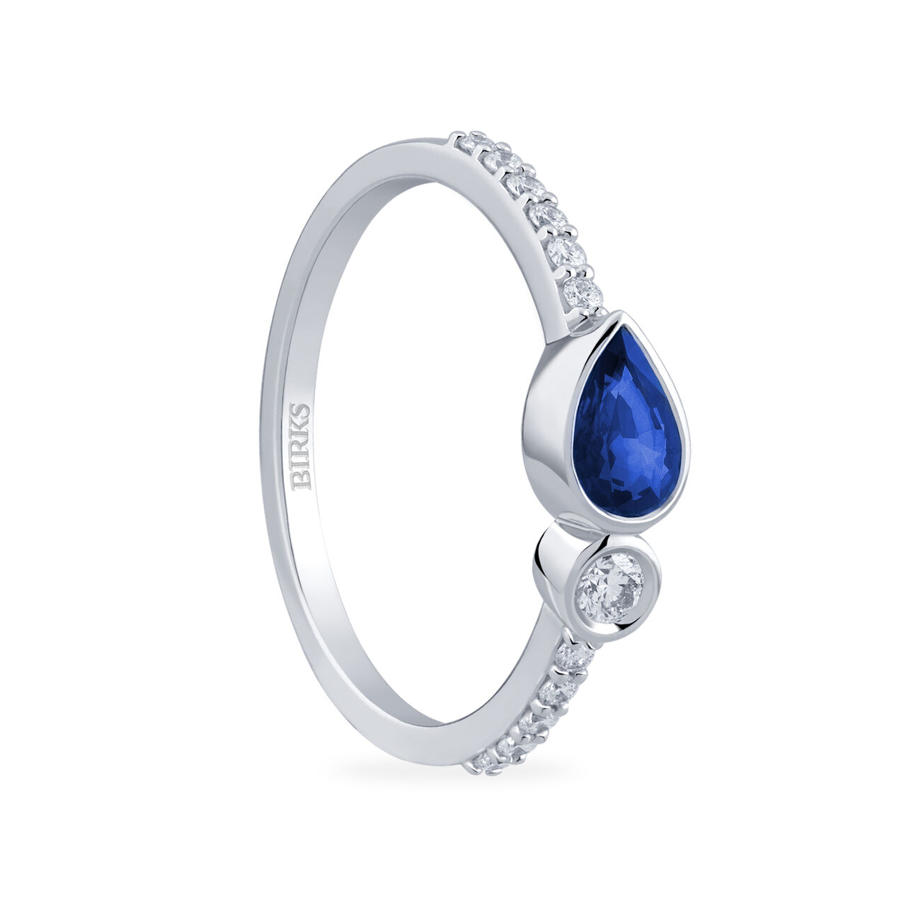 Birks Splash Sapphire and Diamond Ring 450016013004