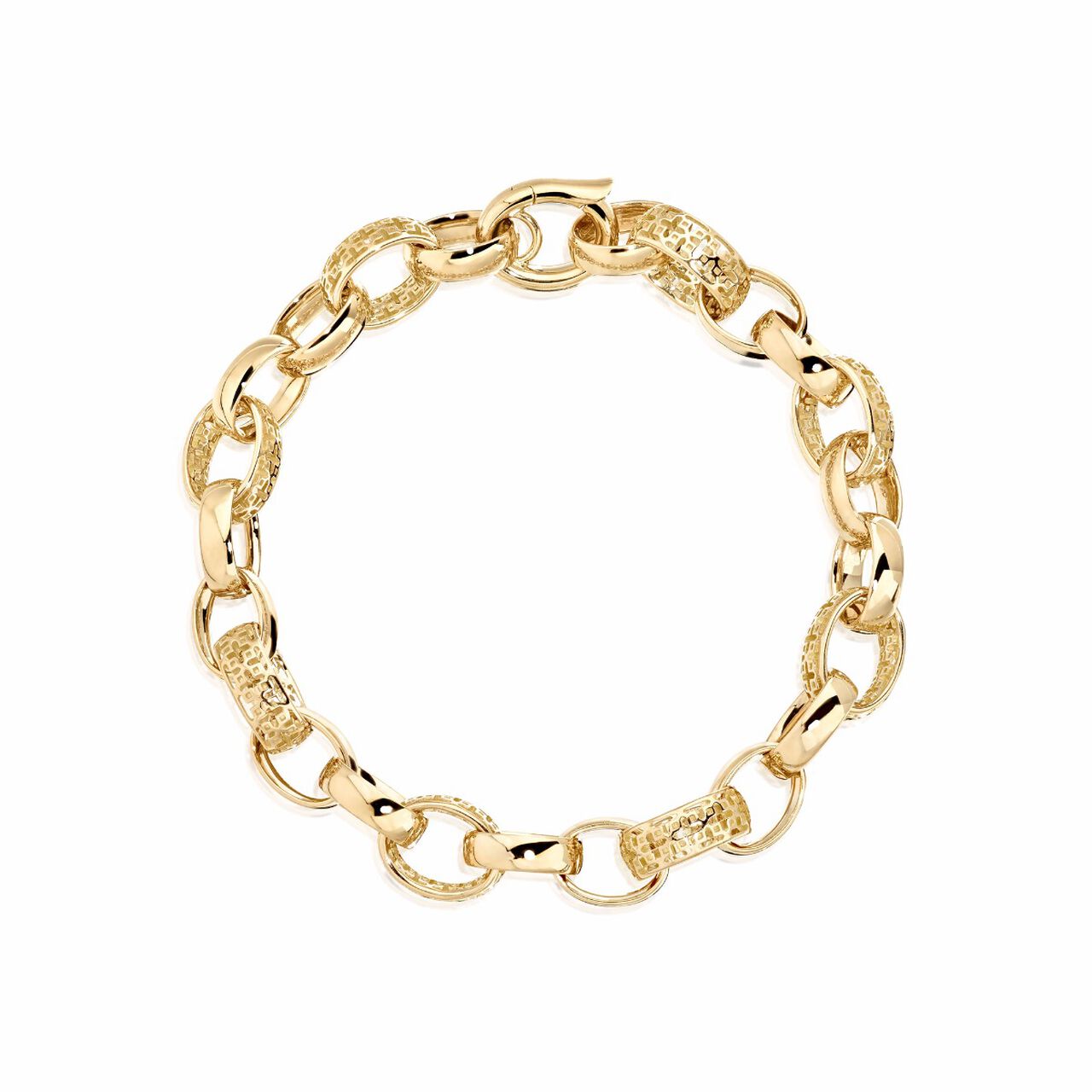 Birks Muse  Yellow Gold Link Bracelet 450010480314