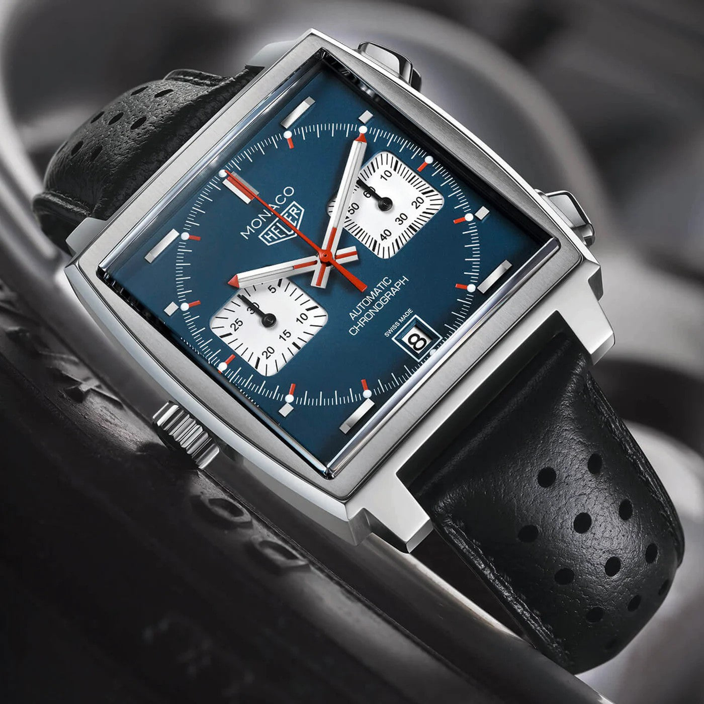 TAG HEUER MONACO: THE CHRONOGRAPH THAT REVOLUTIONIZED TIME