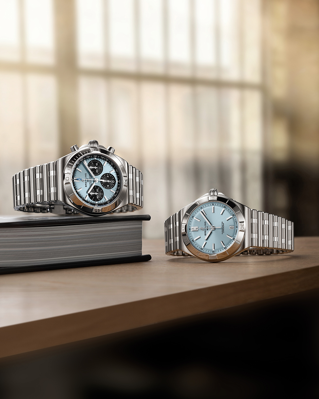 BREITLING CHRONOMAT: THE MULTIPURPOSE SPORTS WATCH THAT EVOLVES WITH TWO NEW INTERPRETATIONS