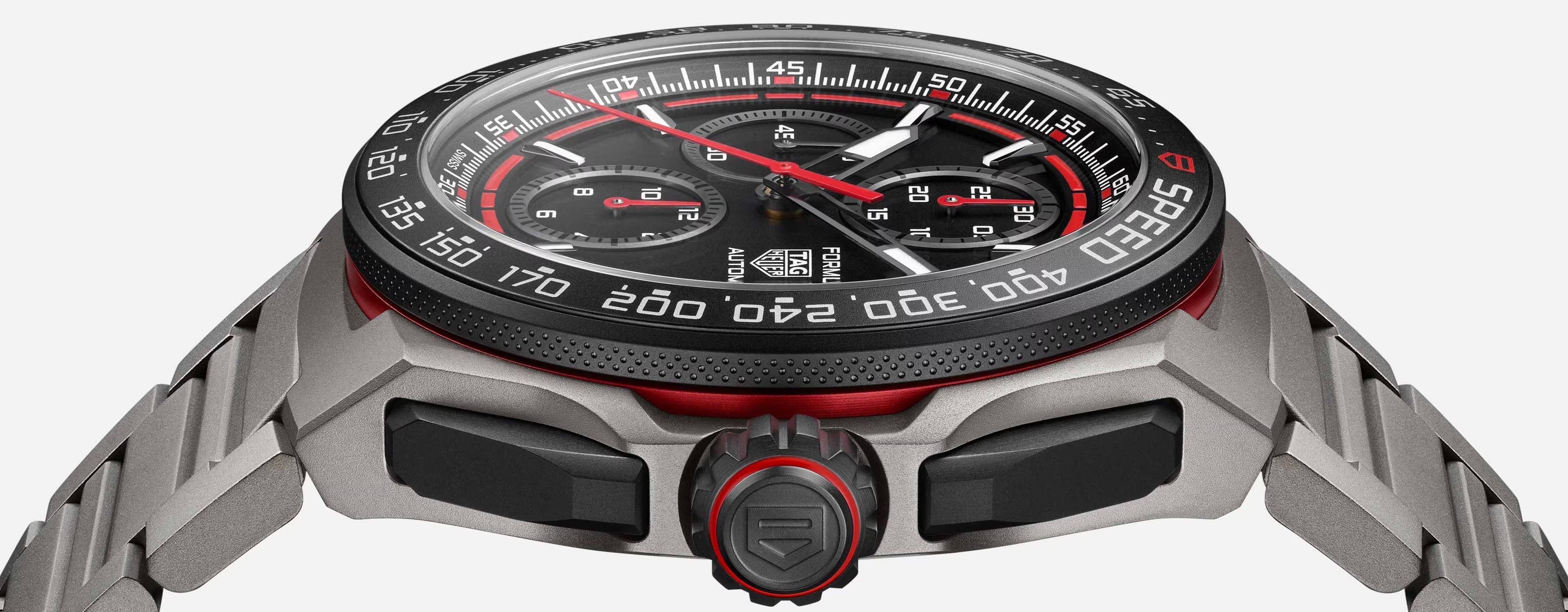 TAG HEUER FORMULA 1 CHRONOGRAPH: SPEED, STYLE, AND INDOMITABLE TITANIUM