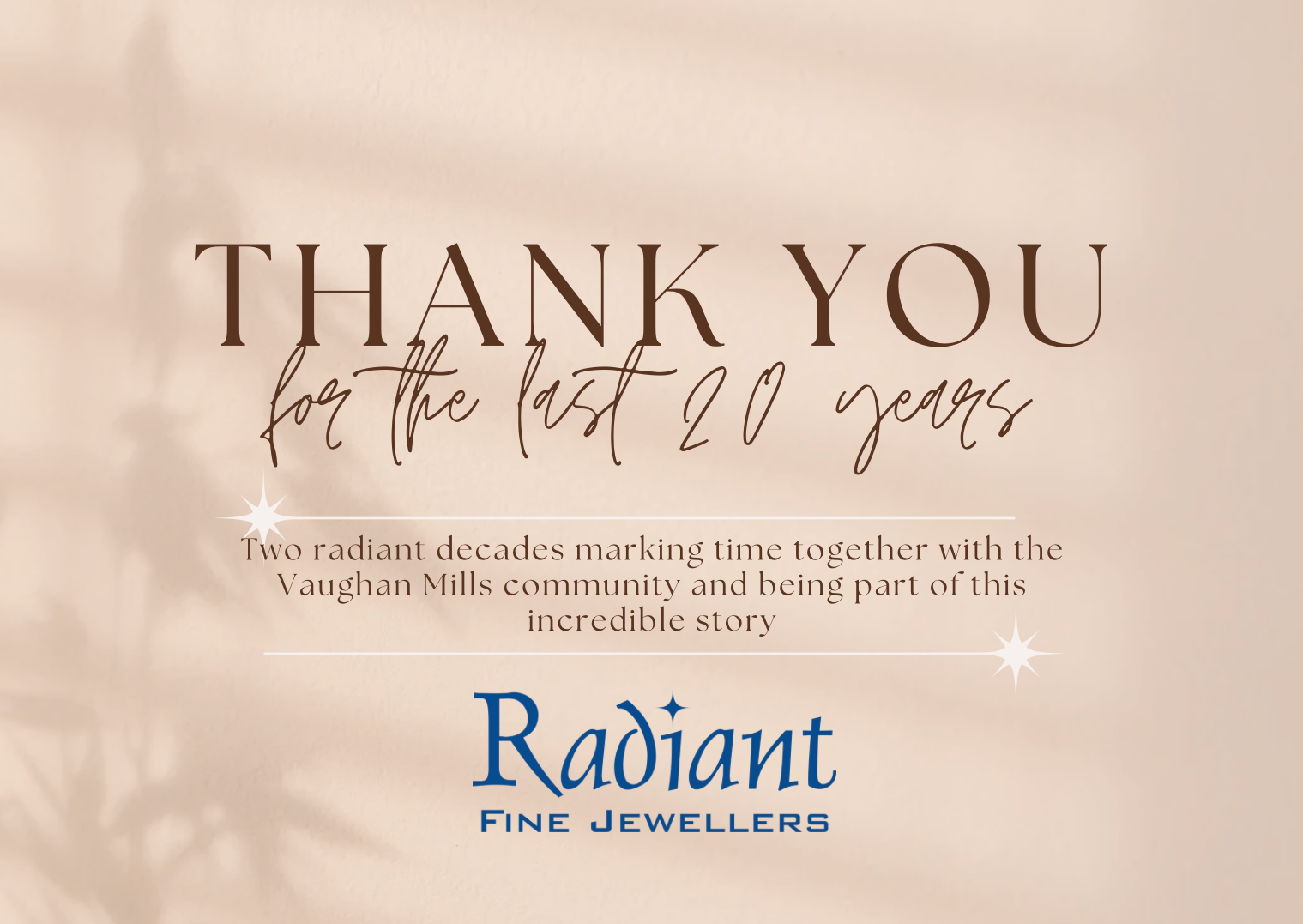 After 20 Unforgettable Years—Radiant Vaughan Mills is Saying Goodbye
